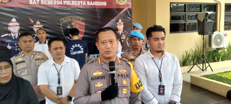 Tiga Pelaku Pembacokan di Bandung Ditangkap Polisi