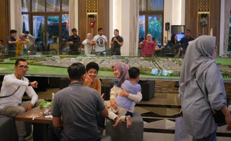 Podomoro Park Bandung Adaptif Kebutuhan Pasar, 300 Unit Hunian Avanya dan Avega Senilai Rp800 Jutaan Ludes