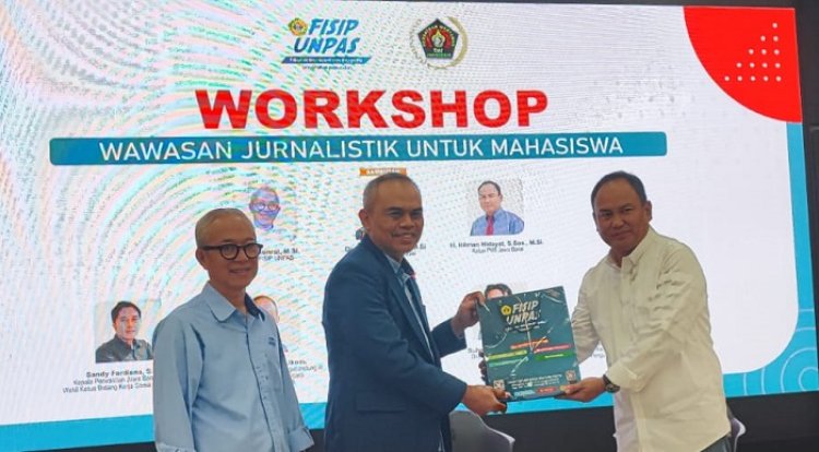 FISIP Unpas dan PWI Jabar Bekali Mahasiswa Wawasan Jurnalistik