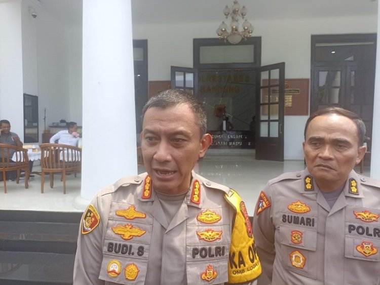 Polisi Jaga Ketat Nataru di Bandung