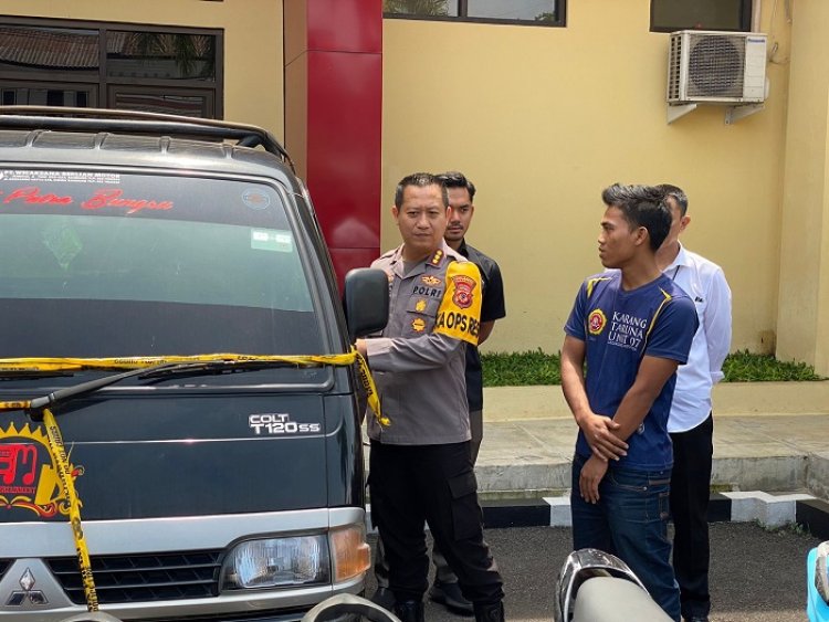 Polresta Bandung Berhasil Menciduk  9 orang Tersangka Curanmor Dengan Barang Bukti 29 Ranmor