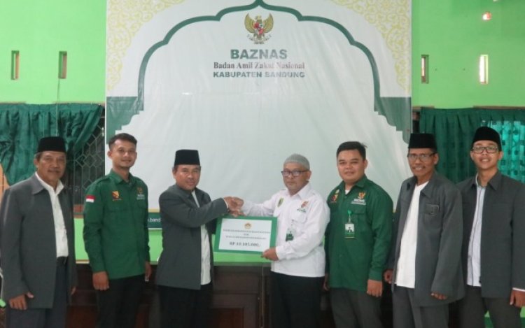 Baznas Kabupaten Bandung Menerima Titipan Donasi untuk Warga Palestina Lebih dari Rp500 Juta