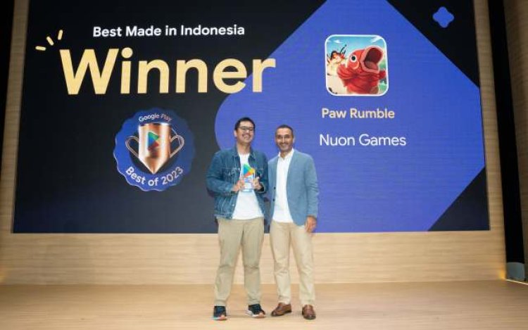 Raih Google Play Best Game of 2023, Kualitas Gim Indonesia Makin Kompetitif
