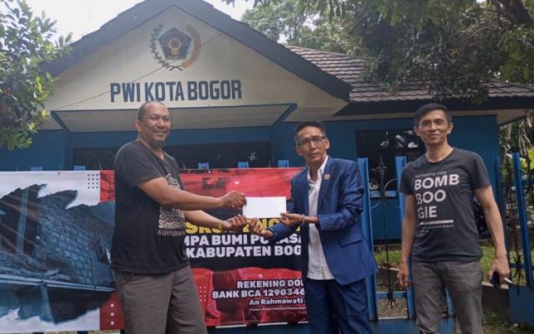 Ketua BK DPRD Kota Bogor Salurkan Bantuan untuk Korban Gempa di Desa Purasari