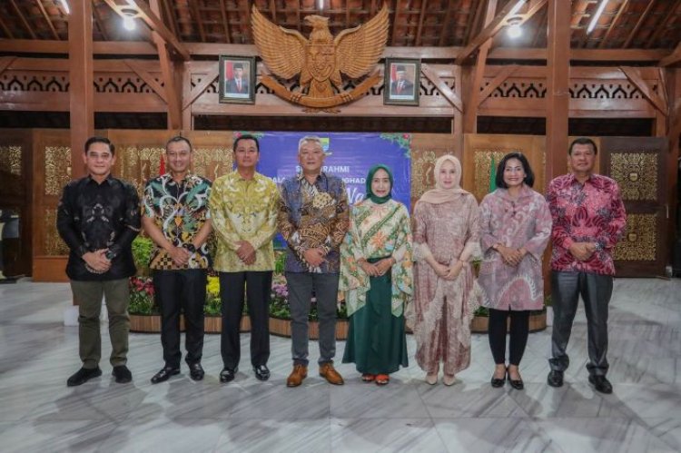 Jelang Natal, Pemkot Bandung Silaturahmi Bersama Umat Nasrani