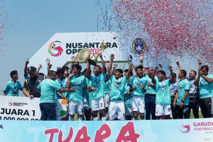 Persib U-17 Raih Juara Nusantara Open 2023 Usai Kalahkan Bhayangkara FC U-17