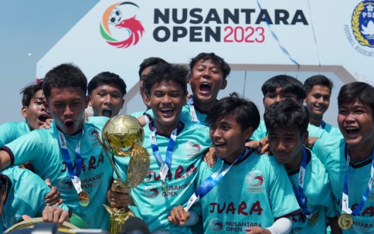 Persib U-17 Juara Nusantara Open 2023, Ini Kata Teddy Tjahjono