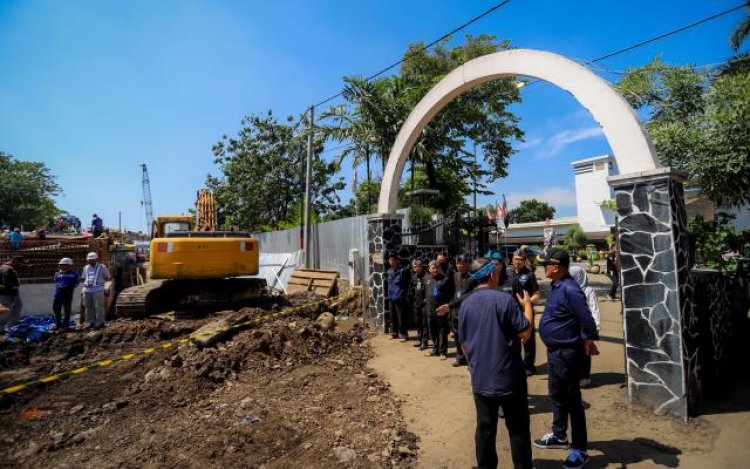 Disbudpar Kota Bandung Pastikan Bangunan Cagar Budaya Tidak Terpengaruh Pembangunan Fly Over