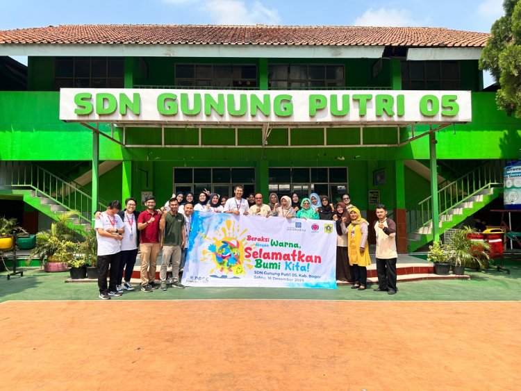 Indocement dan Universitas Paramadina Berkolaborasi Laksanakan Pengabdian Masyarakat di SDN Gunung Putri 05 Kabupaten Bogor