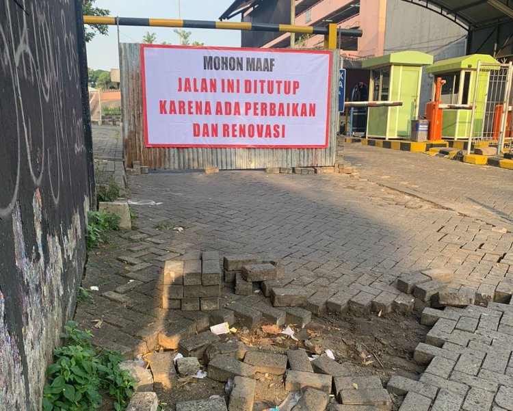 Pemkot Wanti-wanti Pengelola Mall Jambu Dua Terkait Akses Jalan Yang Ditutup