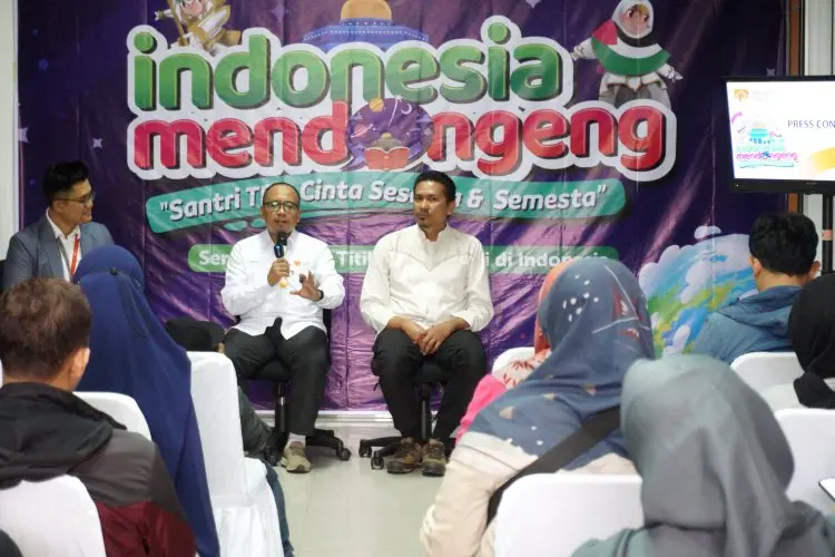 FOTO: Rumah Zakat Gelar Satu Dekade Indonesia Mendongeng