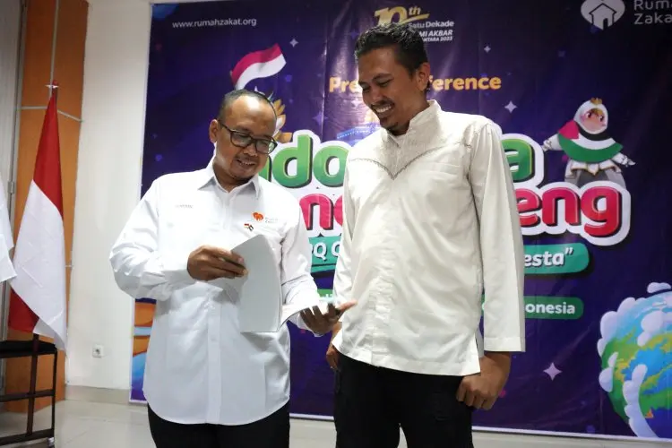 FOTO: Rumah Zakat Gelar Satu Dekade Indonesia Mendongeng
