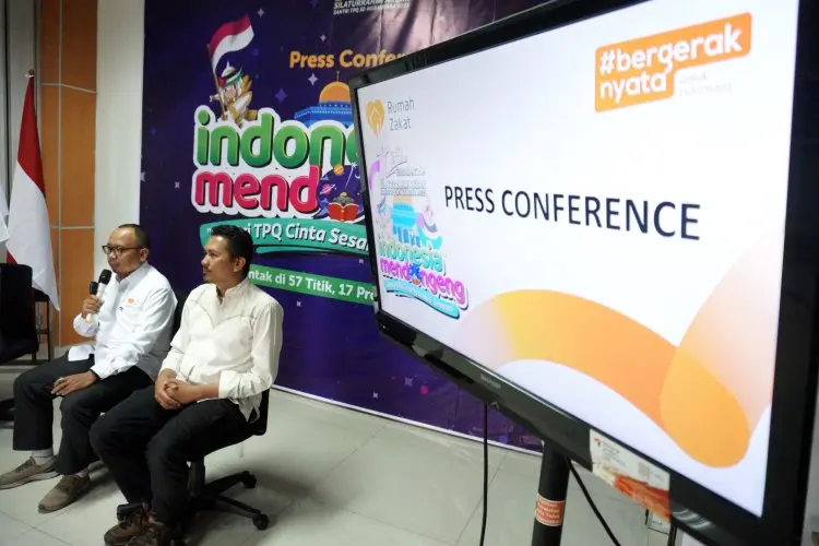 FOTO: Rumah Zakat Gelar Satu Dekade Indonesia Mendongeng