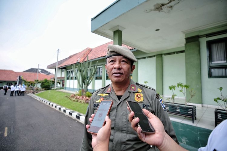 Satpol PP Kota Bandung : Penertiban Kawasan Dalem Kaum Sesuai dengan Aturan