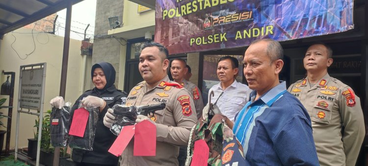 Polisi Bandung Tangkap Pelaku Perampasan yang Ngaku Jadi Anggota TNI