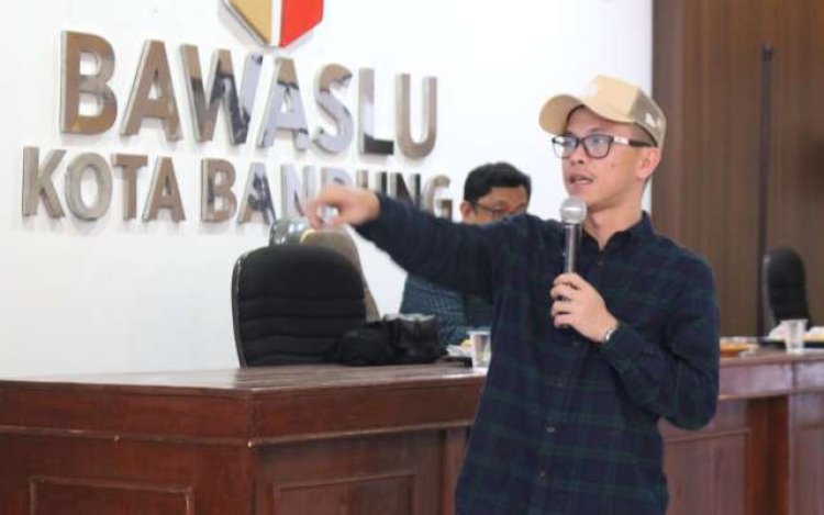 Bawaslu Kota Bandung Matangkan Persiapan Pembentukan Pengawas TPS