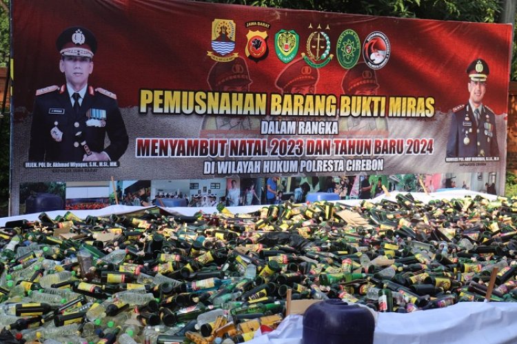 Ngaku Miras Marak Beredar di Cirebon, Imron Dukung Polresta Berantas ke Akar-akarnya