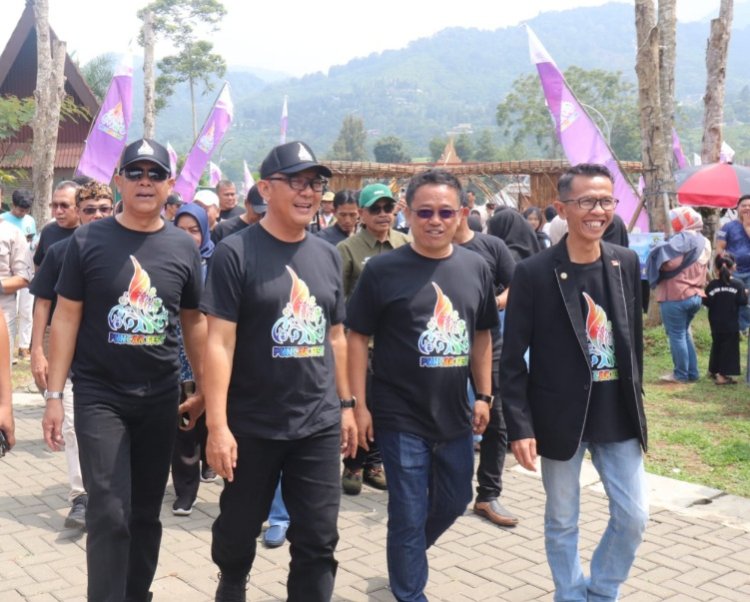 Puncak Fest, Ajang Promosikan UMKM, Budaya dan Parawisata Kabupaten Bogor