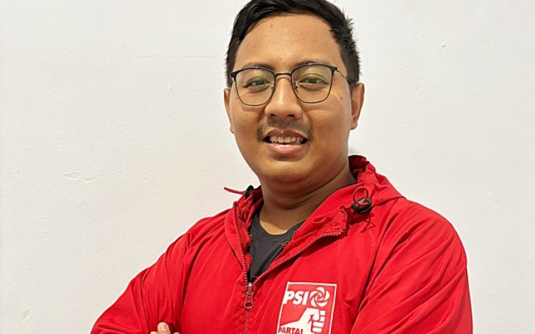 Caleg Milenial PSI Ini Targetkan 150 Ribu Suara Agar Lolos DPR dari Dapil Kabupaten Bogor