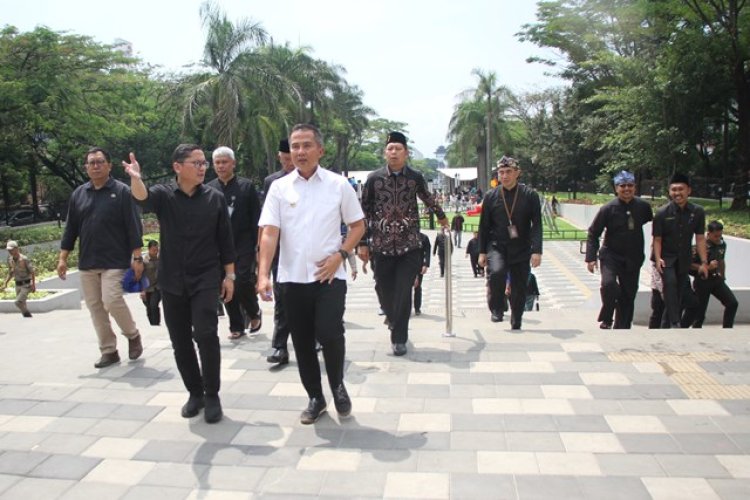 FOTO: Peresmian Revitalisasi Monumen Perjuangan Rakyat Jawa Barat