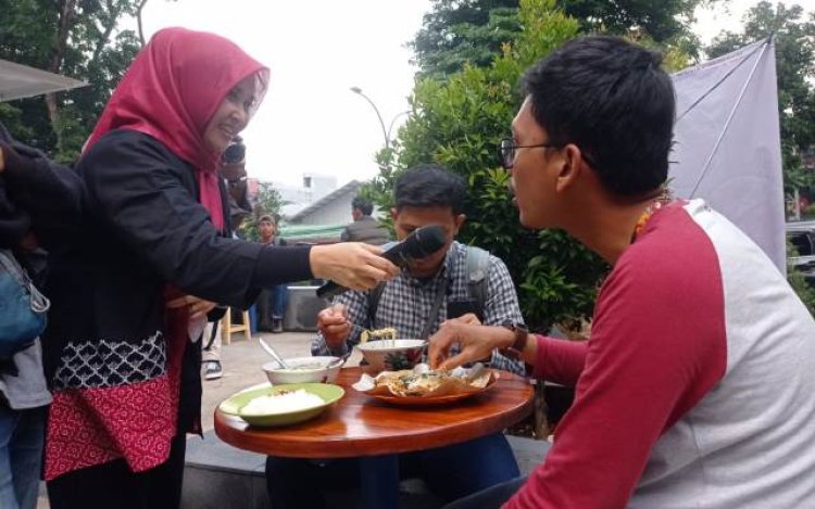 Perumda Tirta Pakuan Kota Bogor Mulai Buka Teras Sukasari yang Menyediakan Beragam Kuliner