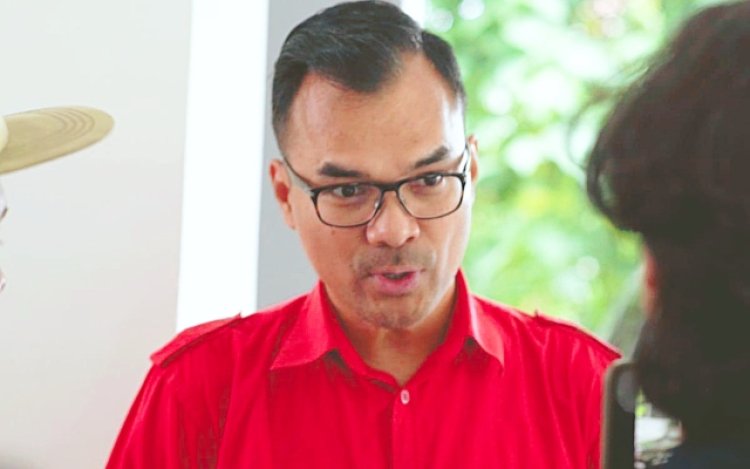 Bro Ron Serahkan Bukti-bukti ke Bawaslu Kabupaten Bogor