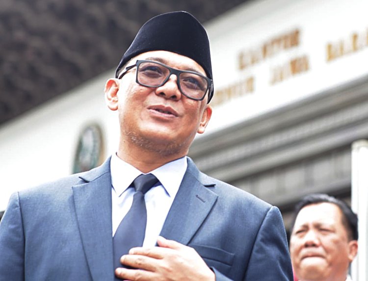 Lengser dari Bupati Bogor, Iwan Setiawan Ucapkan Syukur Karena Husnul Khotimah
