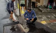 Antisipasi Banjir, PUPR Klaim Sudah Normalisasi Saluran Air Menuju Jembatan Otista