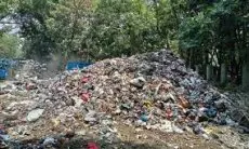 Sampah Perayaan Malam Tahun Baru 2024 di Kota Bandung Mencapai 64 Ton 