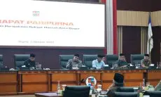 DPRD Kota Bogor Awali 2024 Dengan Rapat Paripurna Rencana Kerja