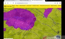 Badan Geologi Selidiki Retakan Tanah Akibat Gempa di Sumedang