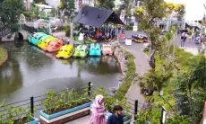 Disparbud KBB Akui Sepanjang Libur Nataru, Jumlah Wisatawan ke Lembang Alami Penurunan 