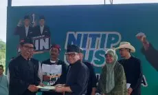 Cawapres Muhamimin Iskandar Gaungkan Revolusi Agro Maritim dihadapan para Petani Kab Bandung