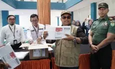 KPU Garut Libatkan 2.007 Orang Sortir-Lipat Surat Suara Pemilu