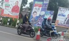 Duh, Bawaslu Karawang Catat 13.598 Alat Peraga Kampanye Melanggar
