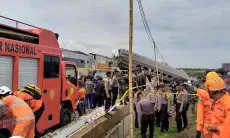 Tabrakan Kereta Api Cicalengka Bandung, Jeritan Penumpang dan Suara Dentuman Keras Bikin Warga Terkejut 