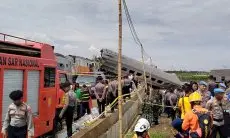 Pasca Kejadian Maut, KAI Gerak Cepat Investigasi Kecelakaan KA di Cicalengka