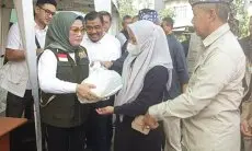 Tekan Inflasi, Kadin dan Pemkab Bogor Sebar 500 Kupon Pasar Bazar Murah di Cibinong