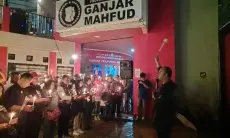 Relawan Ganjar-Mahfud Jabar Gelar Aksi Solidaritas, Kecam Kekerasan di Boyolali dan Sleman