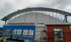 Pembangunan GOR Indoor Bogor Selatan Alami Keterlambatan, Kontraktor Didenda