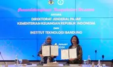 DJP Jabar I Resmikan Tax Center ITB