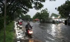 Titik Banjir di Kota Bandung Berkurang