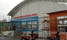 Pembangunan Belum Rampung, DPRD Kota Bogor Minta Pemkot Perhatian Kualitas Bangunan GOR Indoor Bogor Selatan 