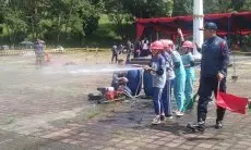 Lewat Skill Competition, Ratusan Anak-anak TK dan SD Diedukasi Mitigasi Bencana Kebakaran 