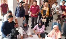KPU Majalengka Kerahkan 500 Pekerja Sortir Lipat Surat Suara