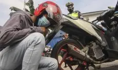 Ditlantas Polda Jabar Gandeng Reskrim Tindak Penjual dan Pemakai Knalpot Bising