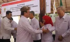 Bupati Imron Minta Pengurus PMI Kabupaten Cirebon Tingkatkan Pembinaan Relawan Muda