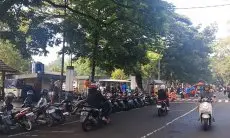 Dishub Kota Bandung Sosialisasikan Penertiban Parkir di Kawasan GOR Saparua