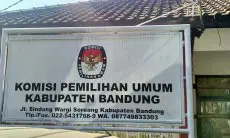 KPU Kabupaten Bandung Targetkan Proses Pelipatan Surat Suara Selesai Dalam Waktu 10 Hari