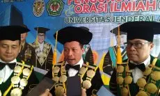 Torehkan Sejarah, Unjani Kukuhkan Empat Guru Besar Baru